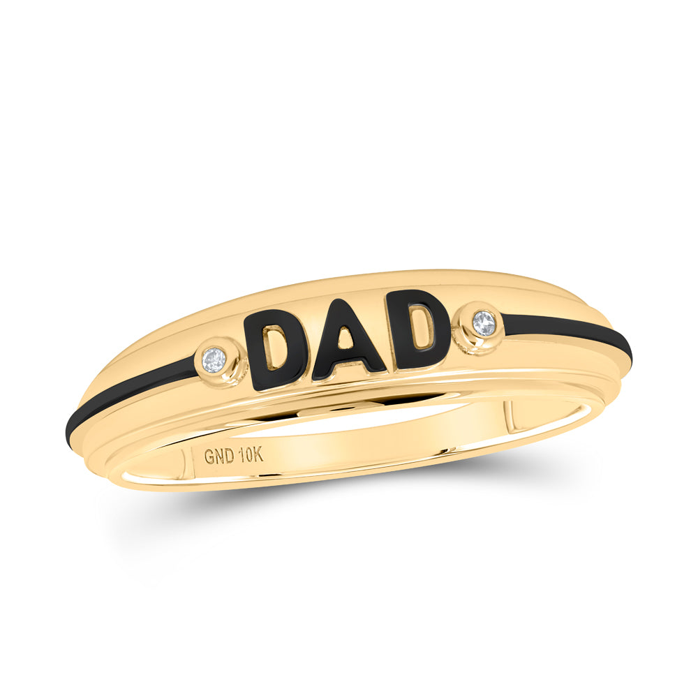 1 gram gold forming 3 line with diamond glamorous design ring for men –  Soni Fashion®